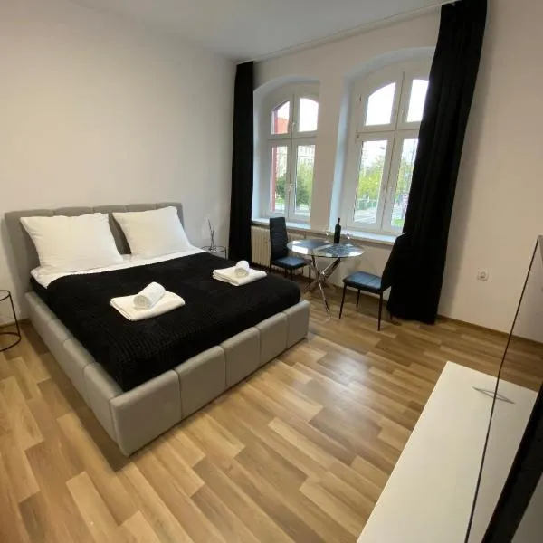 VIP Rooms Apartment，位于托伦的酒店