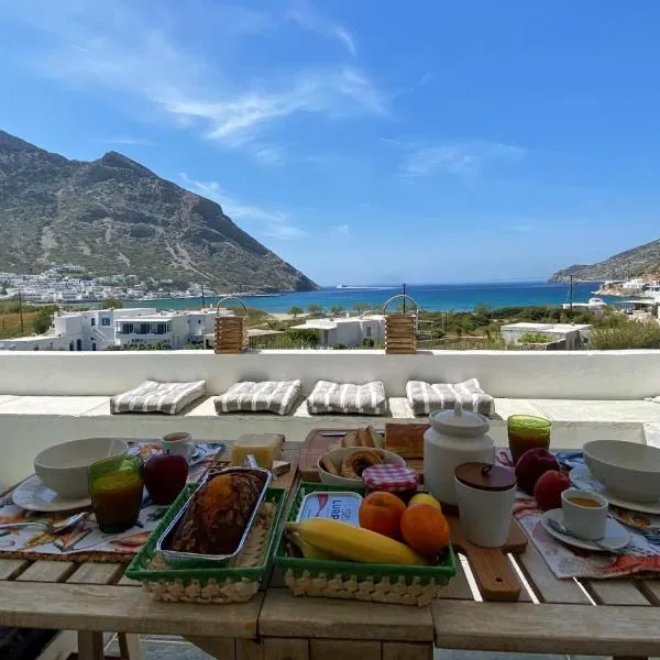 Alkyonis Sunset Suite，位于卡马莱的酒店