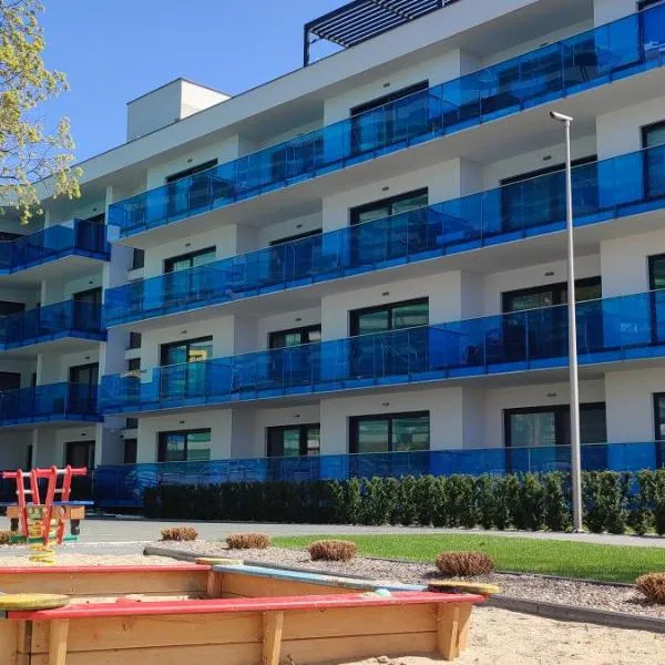 Aquarius Holiday Boszkowo Apartamenty，位于博茨科沃的酒店