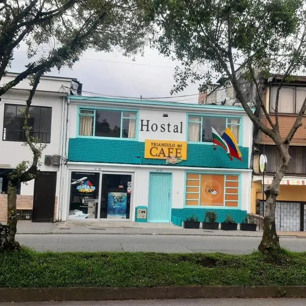 Hostal Triangulo del Café，位于马尼萨莱斯的酒店