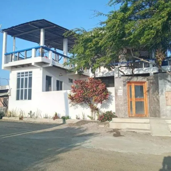 Hospedaje Algarrobo Machalilla，位于马查利亚的酒店