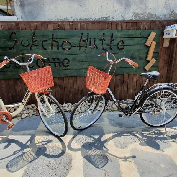 Sokcho Hutte，位于束草市的酒店