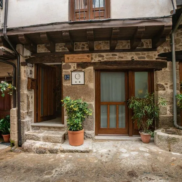 CASA Apartamento RURAL AS ANDURIÑAS，位于巴尔韦尔德德尔夫雷斯诺的酒店