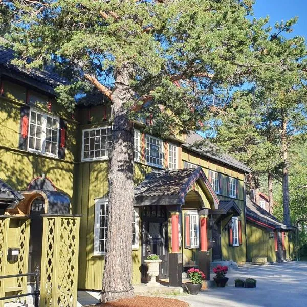Geilo Mountain Lodge，位于Skarsgård的酒店