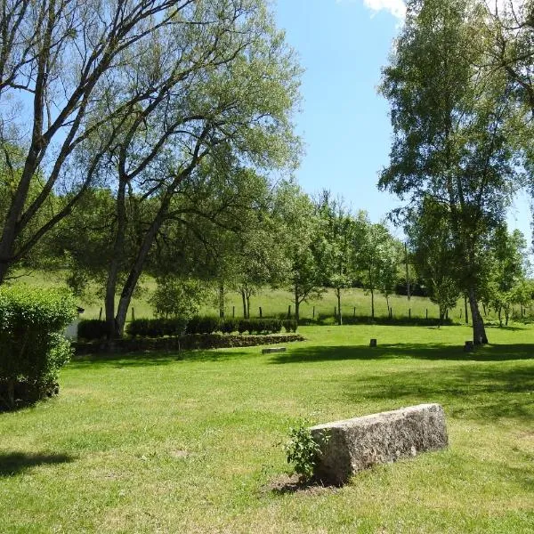 Domaine de Montauban，位于Perrancey的酒店