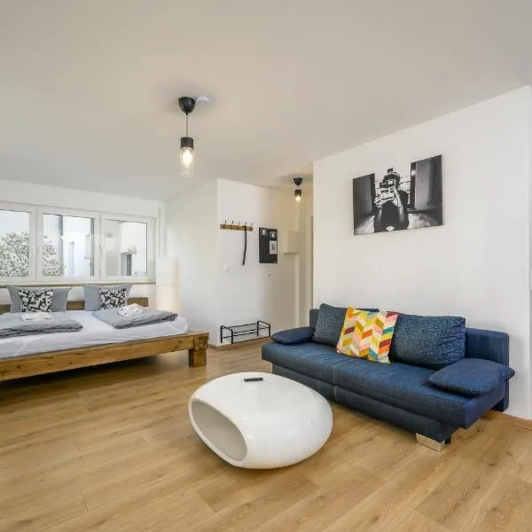 Arbio I Spacious Apart near Auensee，位于莱比锡的酒店