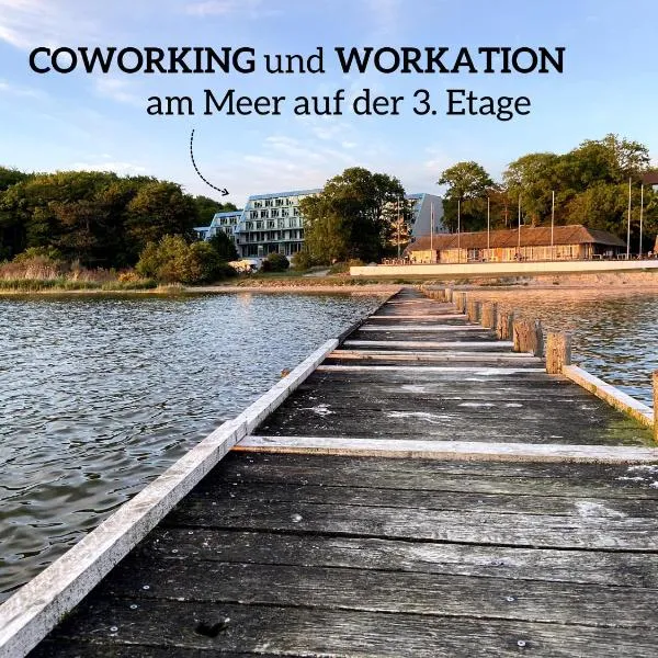 Project Bay - Workation / CoWorking，位于Lietzow的酒店