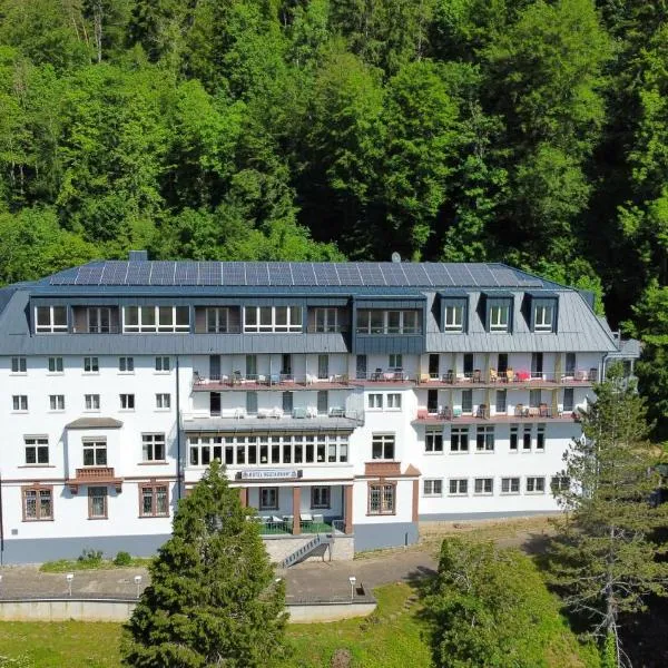 Gäste- und Tagungshaus Maria Trost，位于Hausen im Tal的酒店