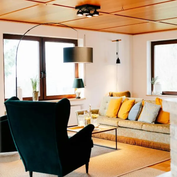 Ruhestifter-Salem mit Aromasauna und Hot Tub，位于塞勒姆的酒店