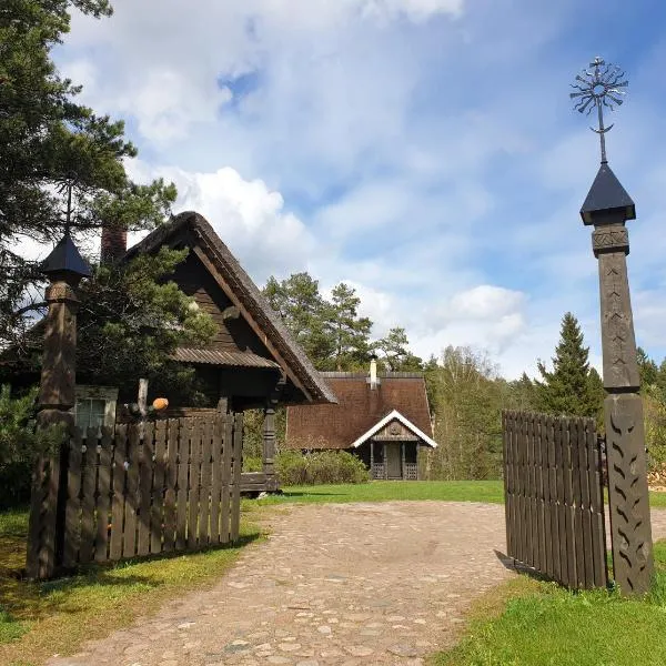 Amatų kalnelis，位于Taraldžiai的酒店