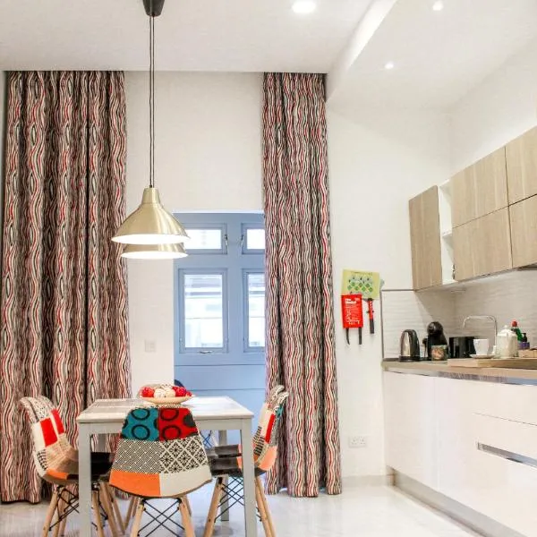 QLiving Central New Apartments Gzira Sliema Promenade，位于埃尔哥茨拉的酒店