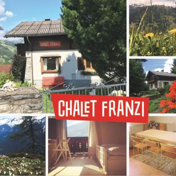 Chalet Franzi，位于多弗加斯坦的酒店