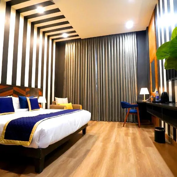 The Nest Luxury Resort，位于Dahmi的酒店