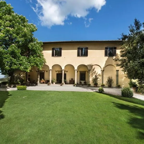 伊尔波加尔迪莫拉斯托瑞卡别墅，位于Marliano的酒店