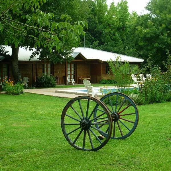 Hosteria Rural Piedra y Camino，位于拉布拉斯的酒店