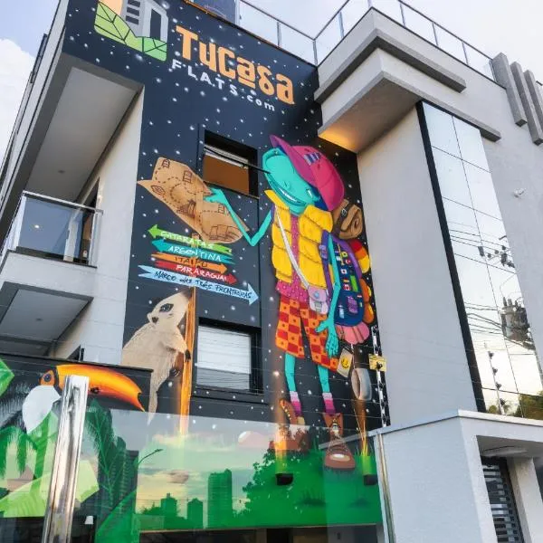 TuCasa Flats - Viva uma experiência de morador!，位于伊瓜苏的酒店