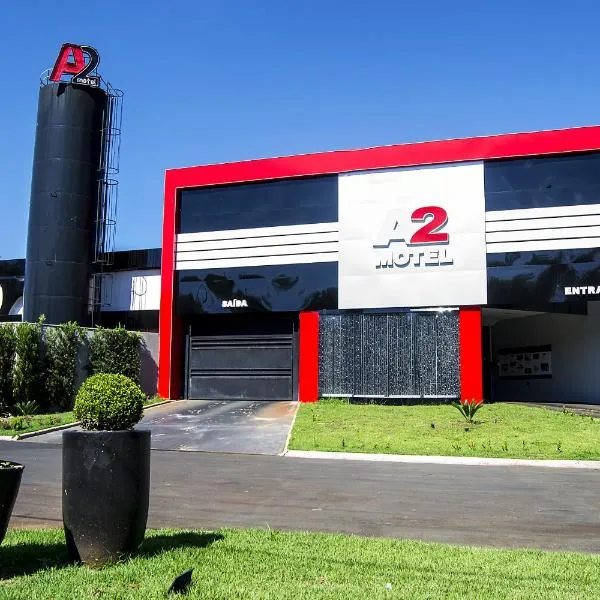 A2 Motel，位于里贝朗普雷托的酒店
