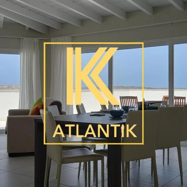 KatlantiK Beach House Deluxe，位于Curral Velho的酒店