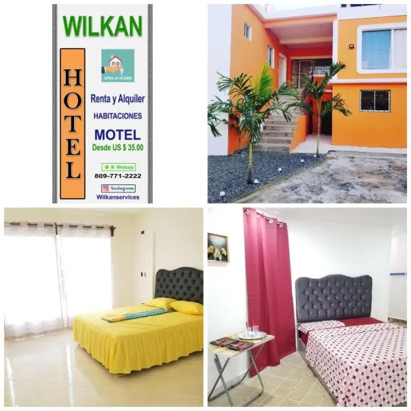 Wilkan Hotel，位于La Guázara的酒店