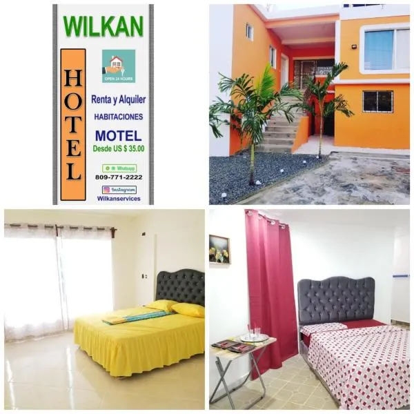 Wilkan Hotel，位于Arroyo Salado的酒店