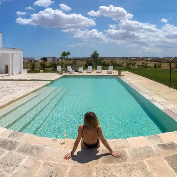 Masseria Rifisa AgriResort，位于Caprarica di Lecce的酒店