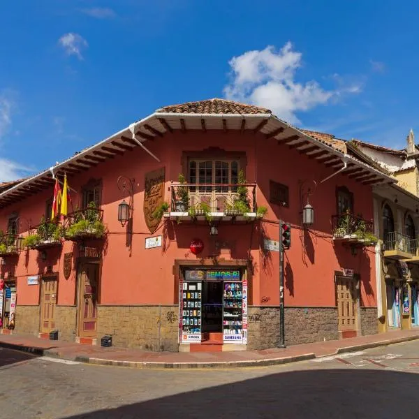 Hotel Posada del Rey，位于昆卡的酒店