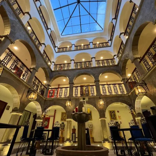 Hotel Hacienda Cusco Centro Historico，位于库斯科的酒店
