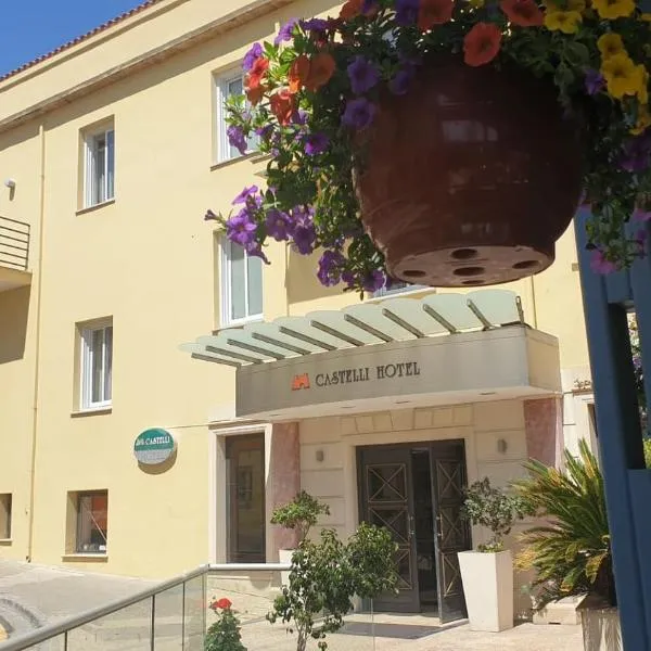 Castelli Hotel Nicosia，位于Perakhorio的酒店