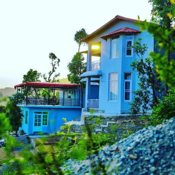 Raahi Cottages Mukteshwar，位于穆克缇斯瓦的酒店