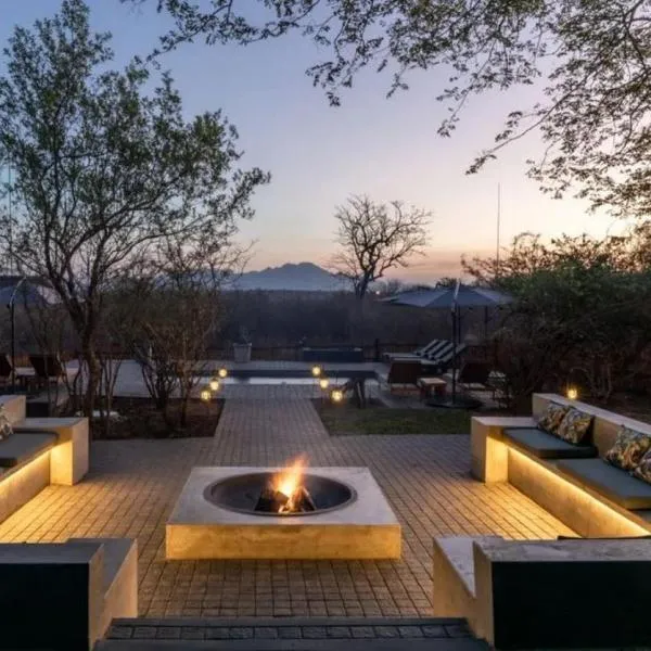 Muunga Bush Lodge & Spa，位于侯斯普瑞特的酒店