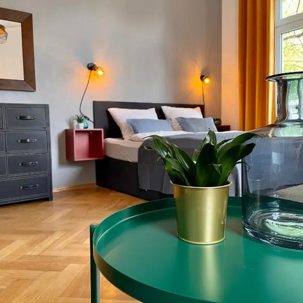 City Gästeapartment Leipzig Zentrum-Ost，位于莱比锡的酒店