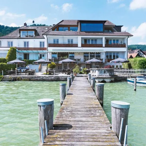 Hotel Pension Seehaus，位于博德曼路德维希港的酒店