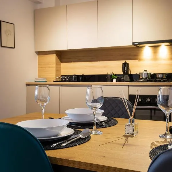 Olimpia Residence District Satu Mare，位于萨图马雷的酒店