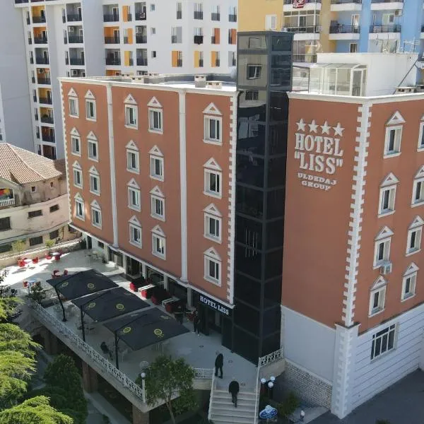 Hotel Liss，位于Sakës的酒店