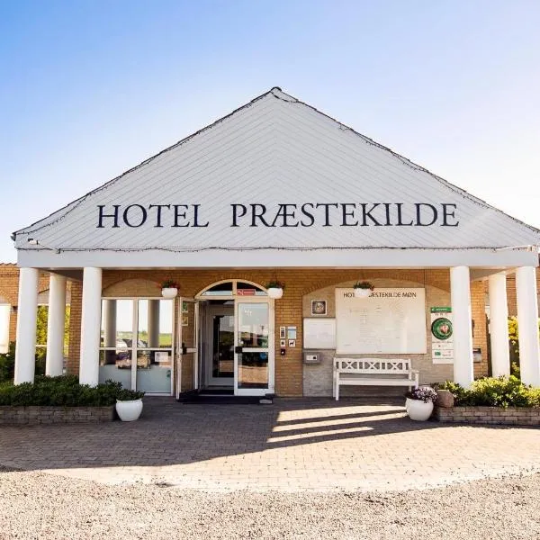 Møn Golf Resort - Hotel Præstekilde，位于Hjertebjerg的酒店