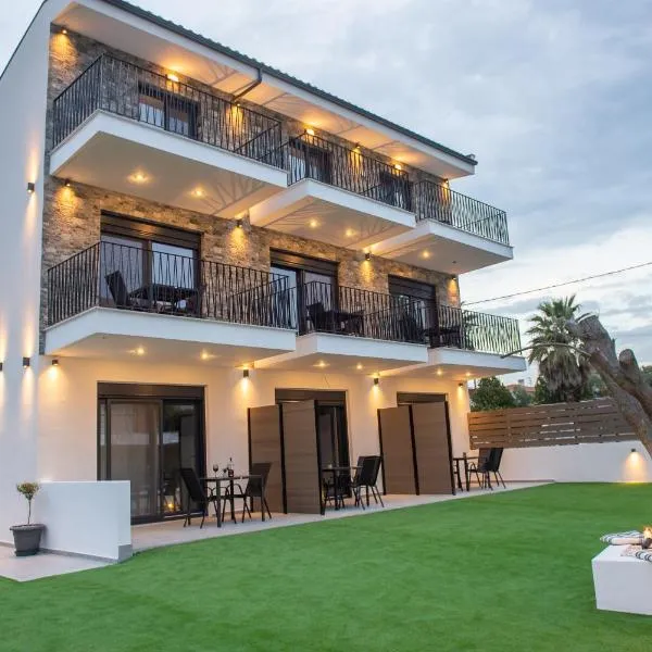 Alios Gaia - Seaside Apartments，位于尼基季的酒店