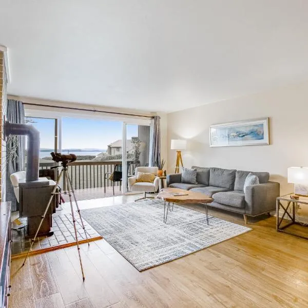 Port Ludlow Beach Condo，位于Port Ludlow的酒店
