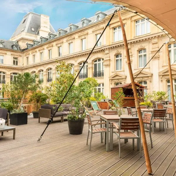 Crowne Plaza Paris - Republique by IHG，位于巴黎的酒店