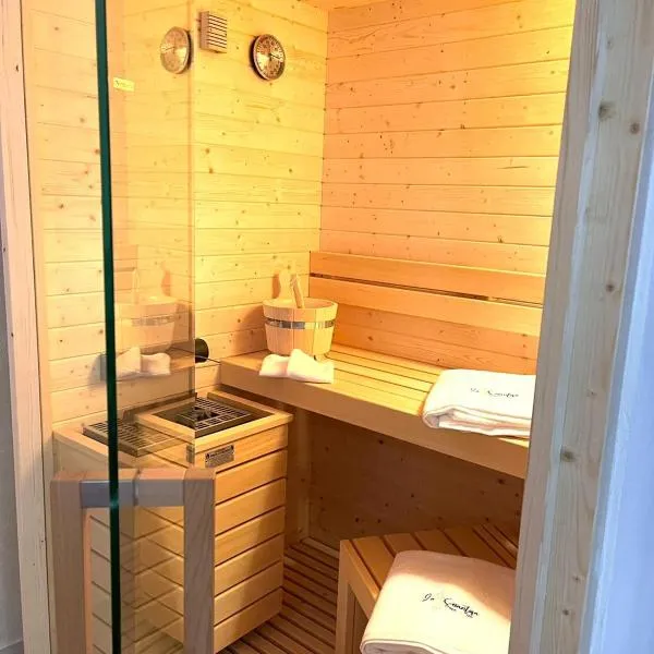 B&B suite spa la Sciantosa，位于科森扎的酒店