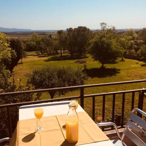 La Masia Costa Brava -Petit B&B-Adults Only，位于Garrigás的酒店