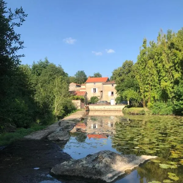 Moulin de Rochoux Gites - Puy du Fou，位于Saint-Clémentin的酒店