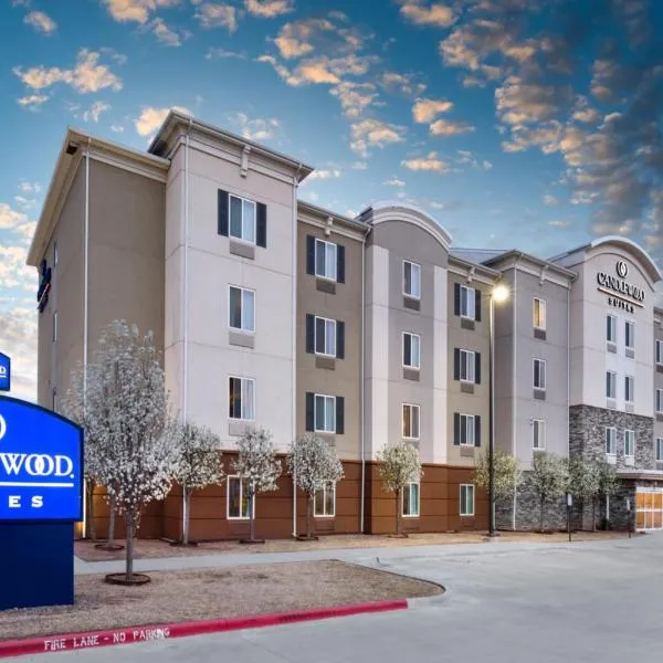 Candlewood Suites Enid, an IHG Hotel，位于Enid的酒店