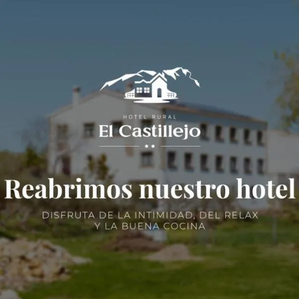 Hotel Rural El Castillejo，位于Algámitas的酒店