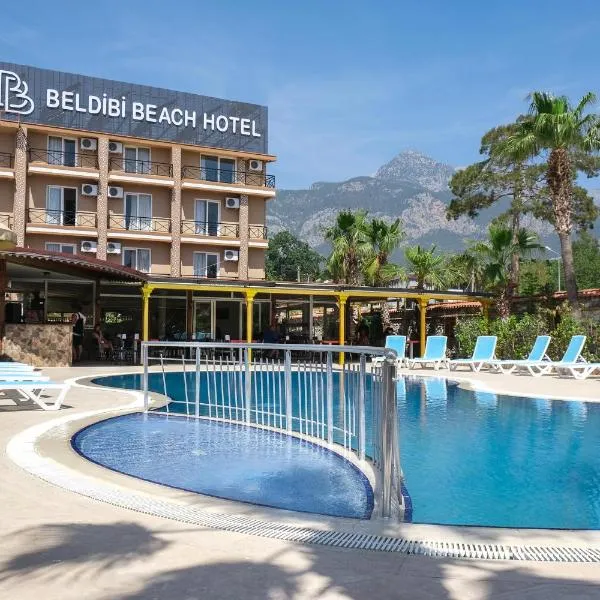 Beldibi Beach Hotel，位于贝尔迪比的酒店