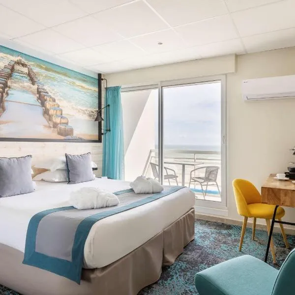 Best Western Plus Hotel Canet-Plage，位于圣普里安海滩的酒店
