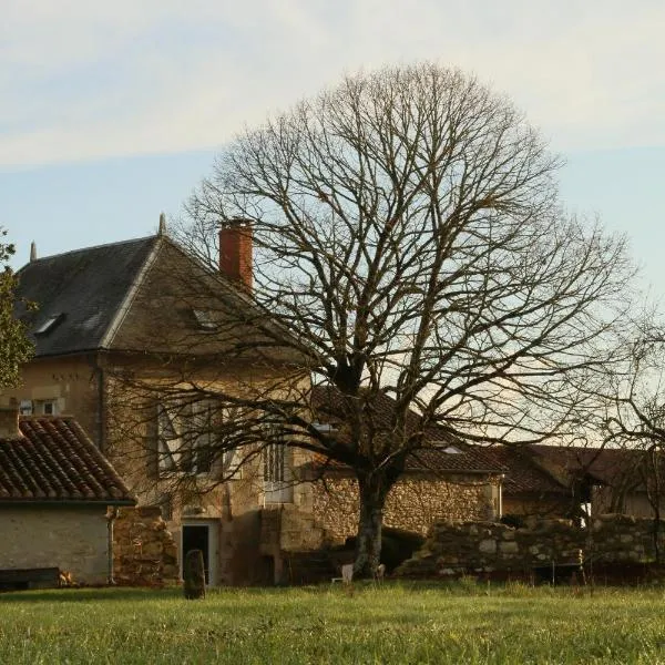 Logis des Brousses，位于Civaux的酒店