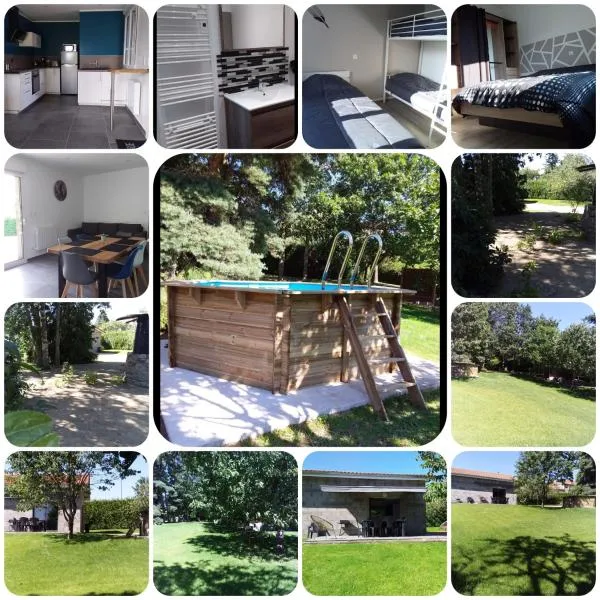 Maison Lulalilo，位于Crémeaux的酒店