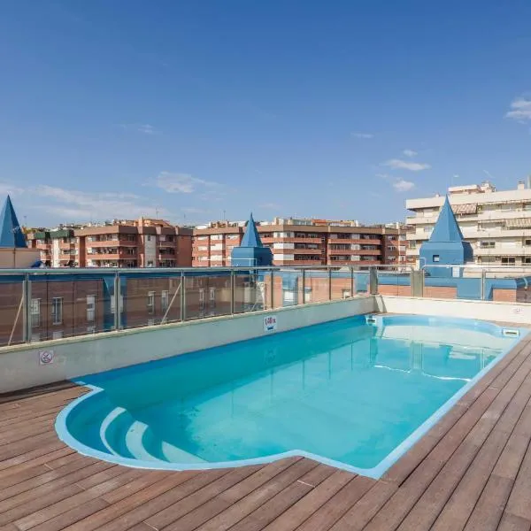 Ilunion Les Corts Spa，位于巴塞罗那的酒店