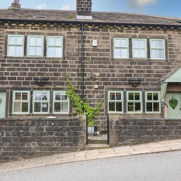 Greenfield Cottage，位于Oakworth的酒店