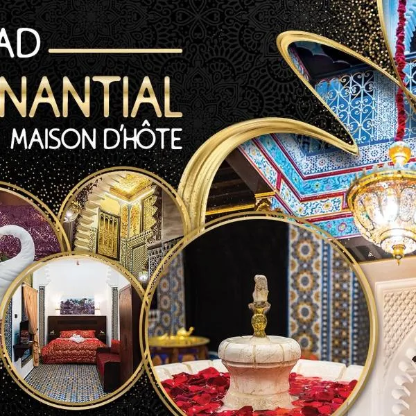 Riad EL Manantial,Patrimonio del S XIX，位于得土安的酒店